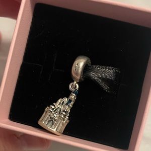 Pandora Disney Cinderella’s Castle Charm - Box Included